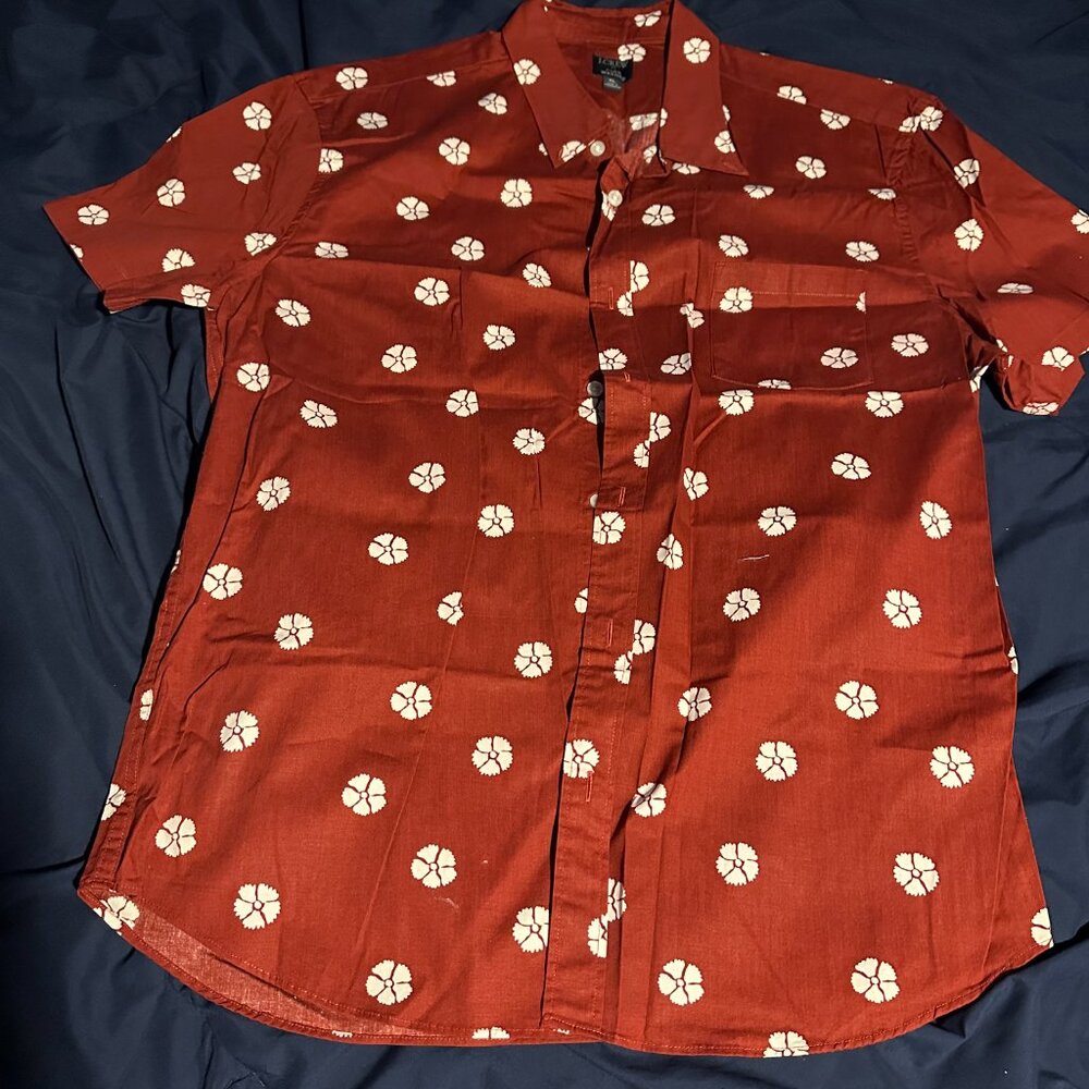 JCrew Hawaiian Shirt